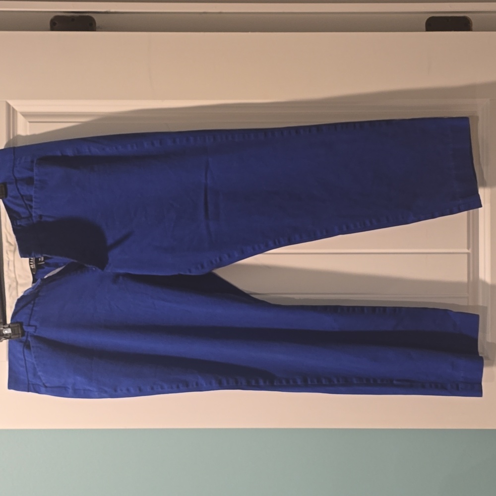 Ladies Blue Pants